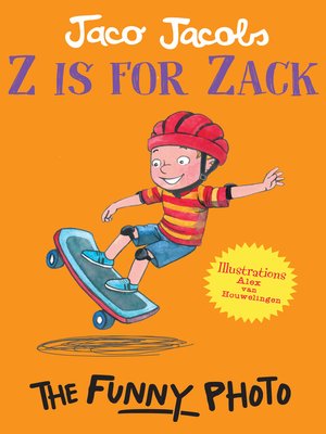 cover image of Z is for Zack